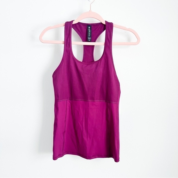 NWT Athleta Vitality Rib Tank in Velvet Plum XS - Picture 5 of 13
